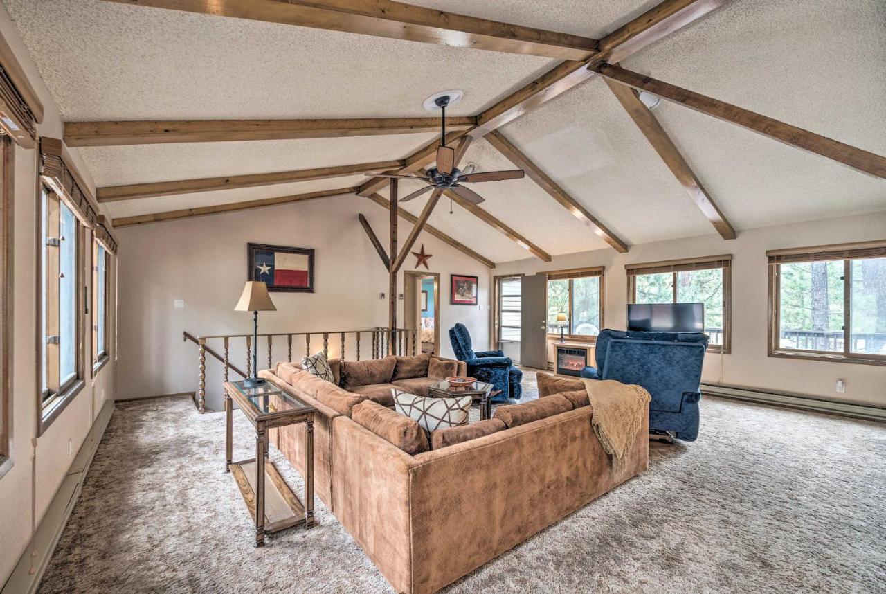 Ruidoso Home With Deck And Grill About 14 Mi To Ski Apache Exterior photo