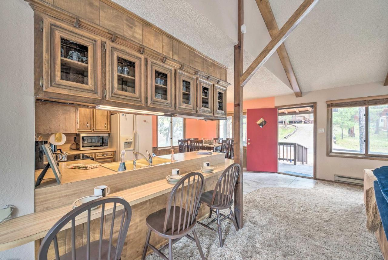 Ruidoso Home With Deck And Grill About 14 Mi To Ski Apache Exterior photo