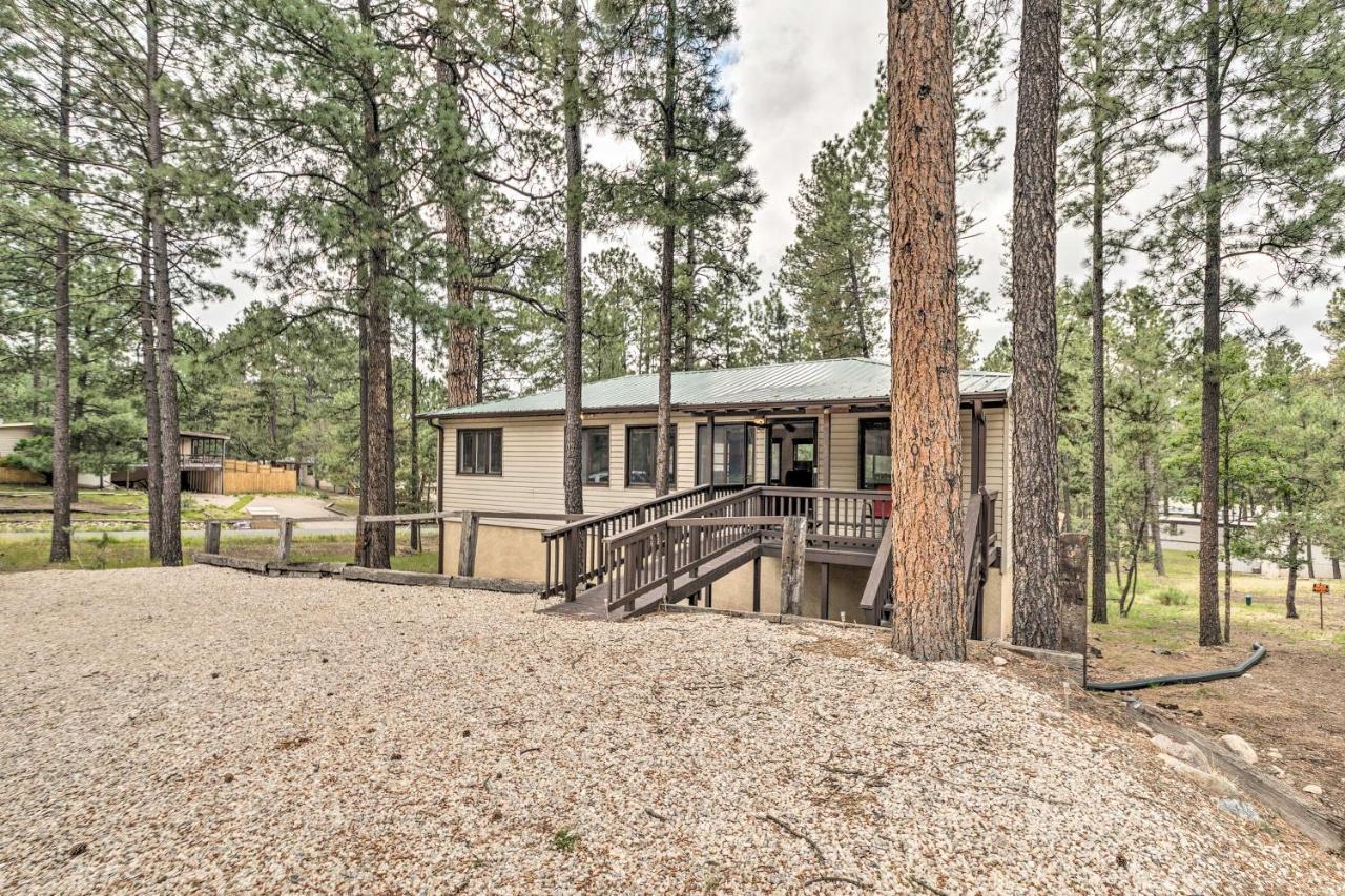 Ruidoso Home With Deck And Grill About 14 Mi To Ski Apache Exterior photo