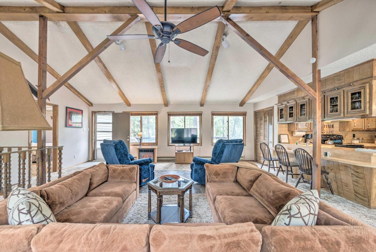Ruidoso Home With Deck And Grill About 14 Mi To Ski Apache Exterior photo
