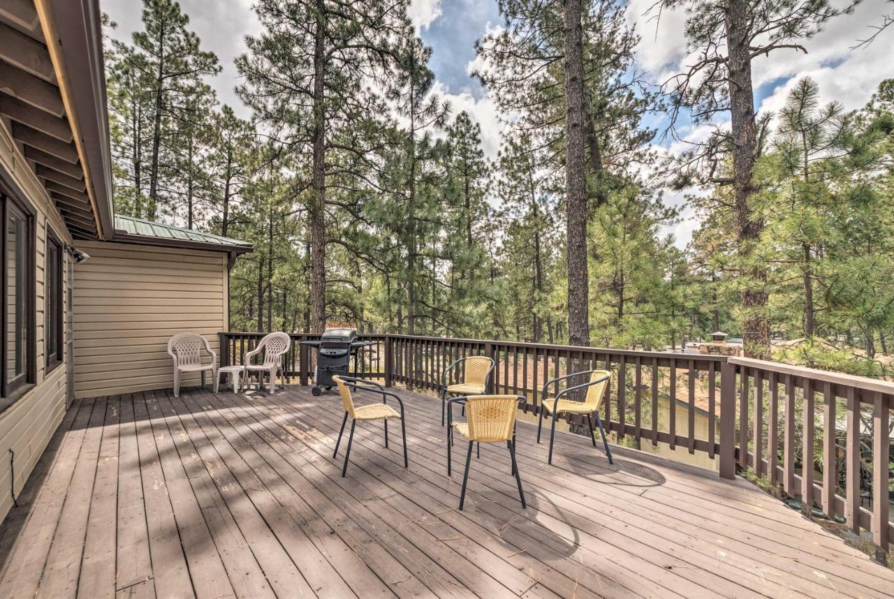 Ruidoso Home With Deck And Grill About 14 Mi To Ski Apache Exterior photo