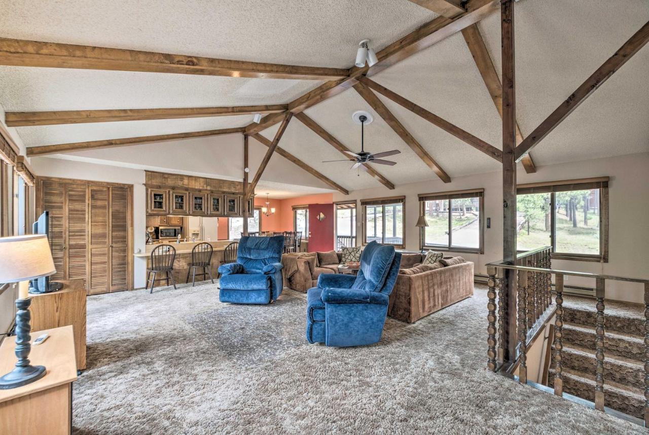 Ruidoso Home With Deck And Grill About 14 Mi To Ski Apache Exterior photo