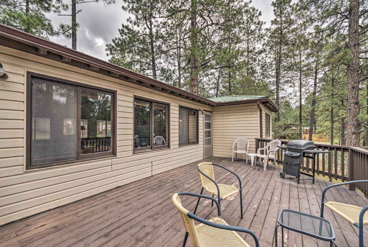 Ruidoso Home With Deck And Grill About 14 Mi To Ski Apache Exterior photo