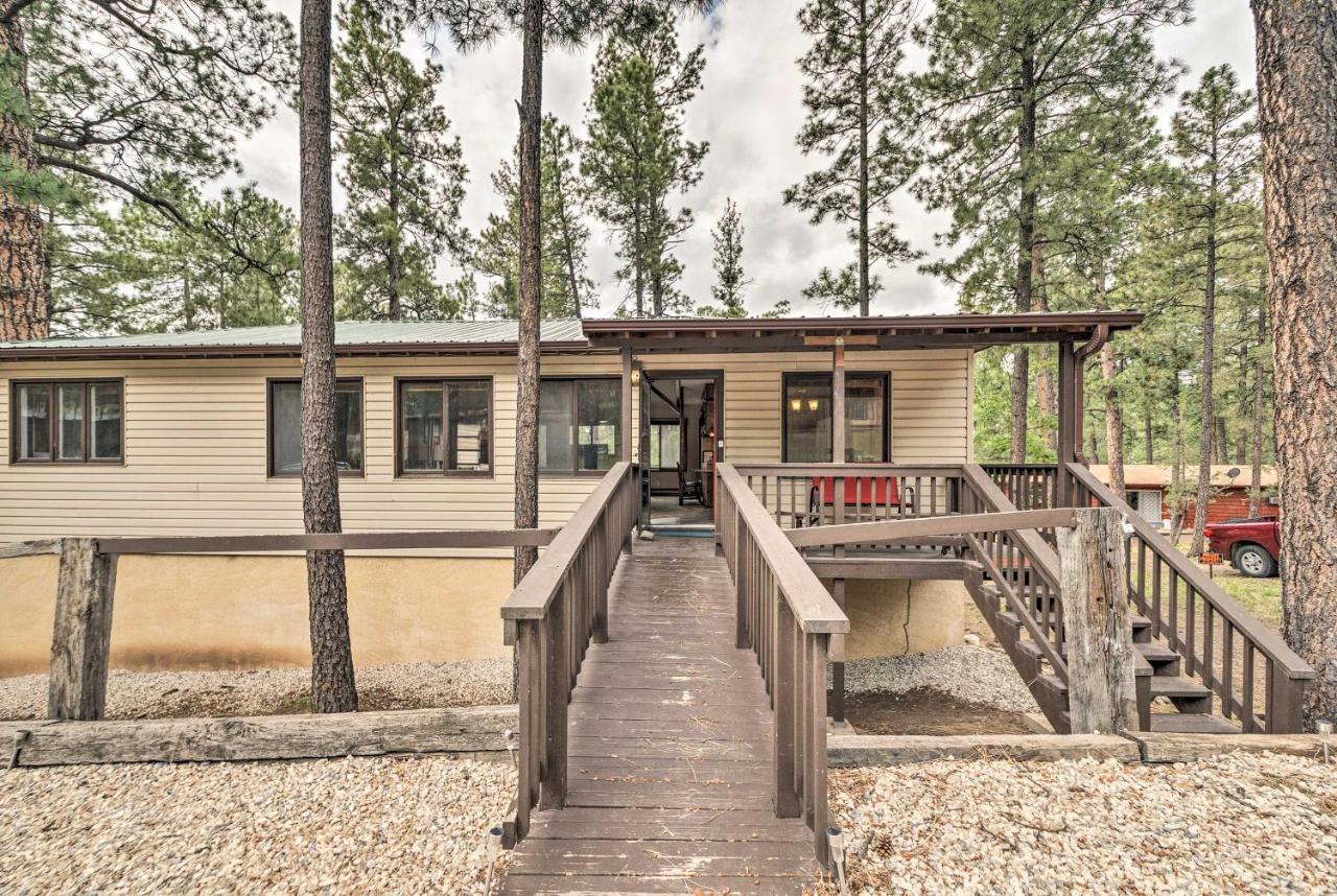 Ruidoso Home With Deck And Grill About 14 Mi To Ski Apache Exterior photo