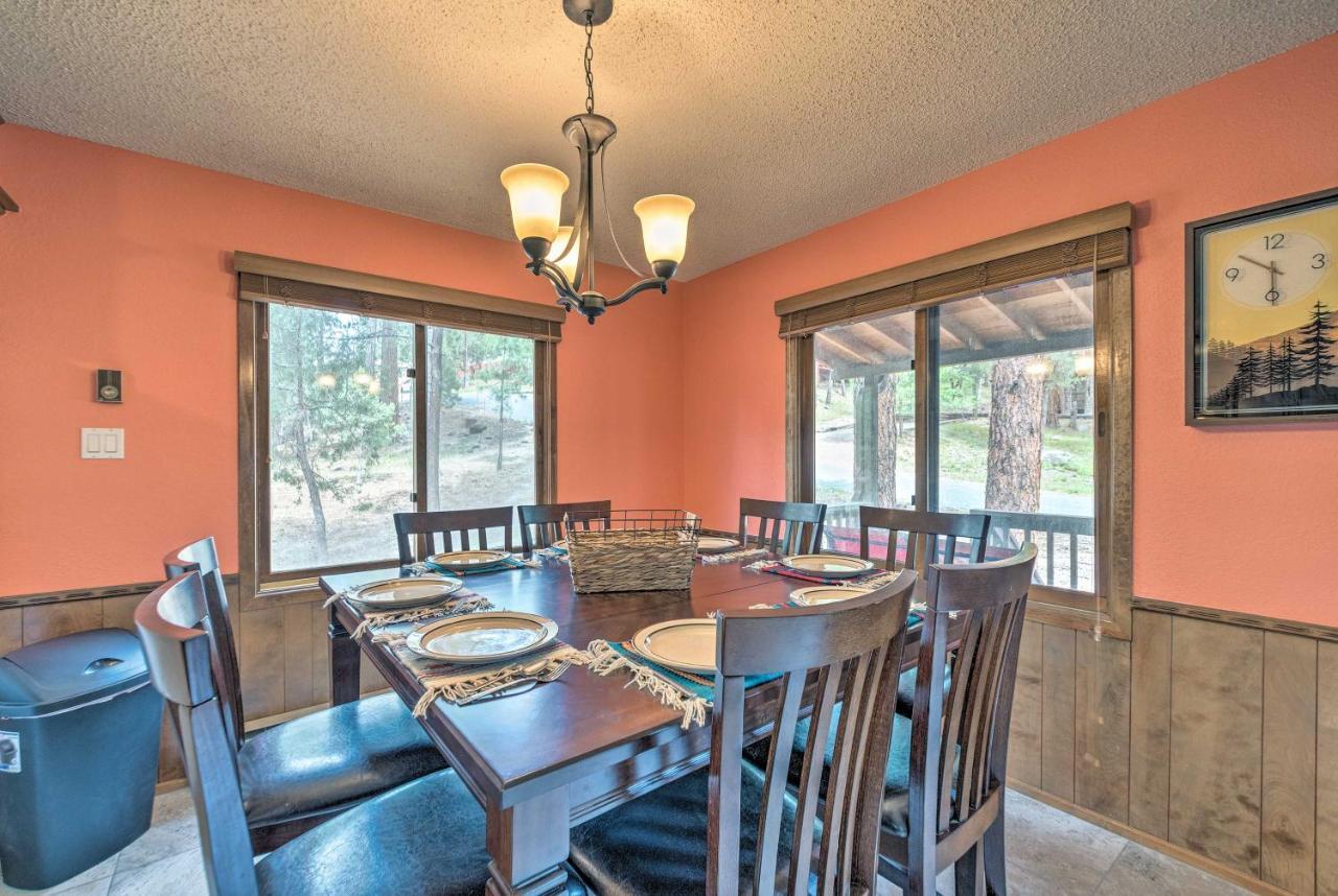 Ruidoso Home With Deck And Grill About 14 Mi To Ski Apache Exterior photo