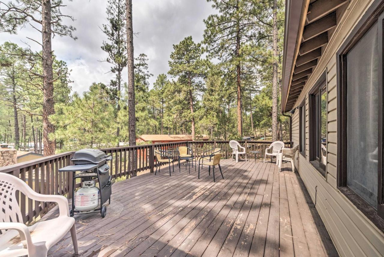 Ruidoso Home With Deck And Grill About 14 Mi To Ski Apache Exterior photo