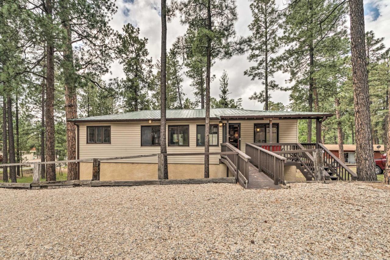 Ruidoso Home With Deck And Grill About 14 Mi To Ski Apache Exterior photo